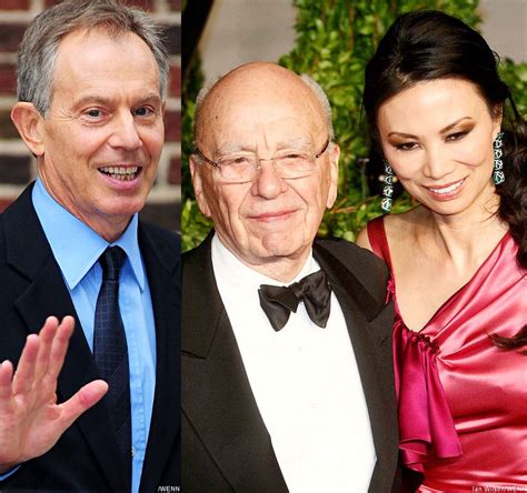 Did Rupert Murdochs Ex Wife Wendi Deng Have An Affair With Tony Blair