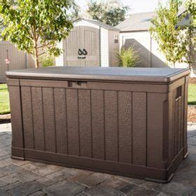 Maybe you would like to learn more about one of these? Lifetime Outdoor Deck/Storage Box - 116 gal. - Sam's Club ...