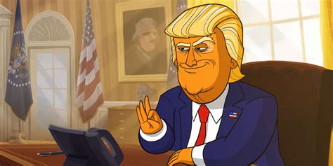 Our Cartoon President Our Cartoon President Official Trailer Showtime