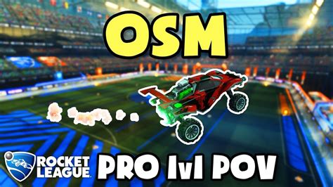Osm Pro Pov Ranked 1v1 Duel 66 Rocket League Replays Youtube