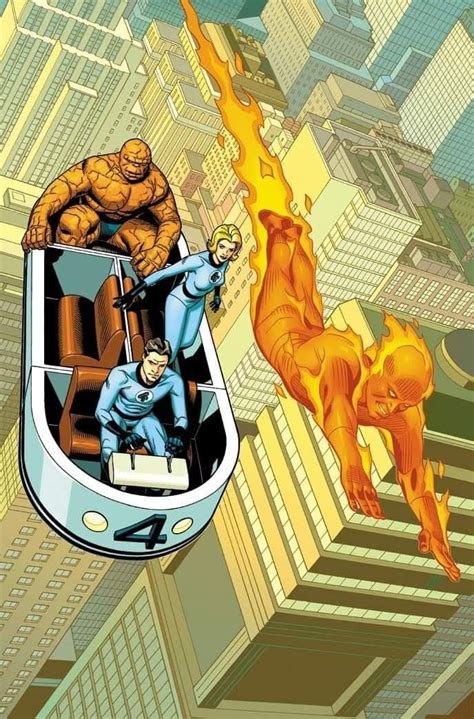 Fantasticar Chris Sprouse Fantastic Four Comics Mister Fantastic