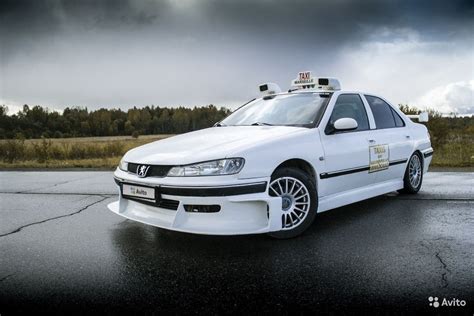 This 2001 Peugeot 406 Taxi Movie Replica Will Set You Back 3500