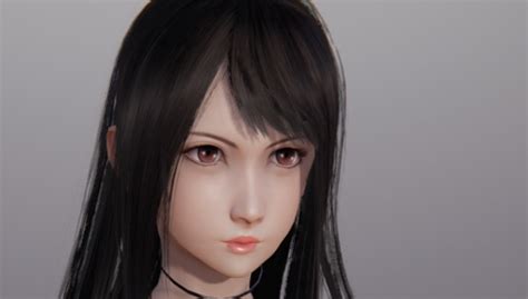 最终幻想7-蒂法人物仿妆下载_V2.0版本_AI 少女 Mod下载-3DM MOD站