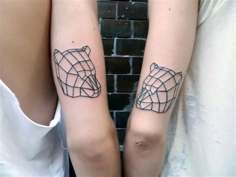 75 Graphically Gorgeous Geometric Tattoos | Tattoopins | Geometric bear tattoo, Geometric tattoo ...