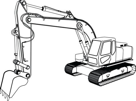 What are the benefits of coloring pages for children? Heavy Equipment Coloring Pages at GetDrawings | Free download