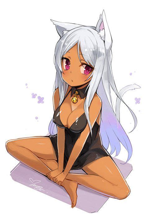 Pin On Anime Girls With White Hair