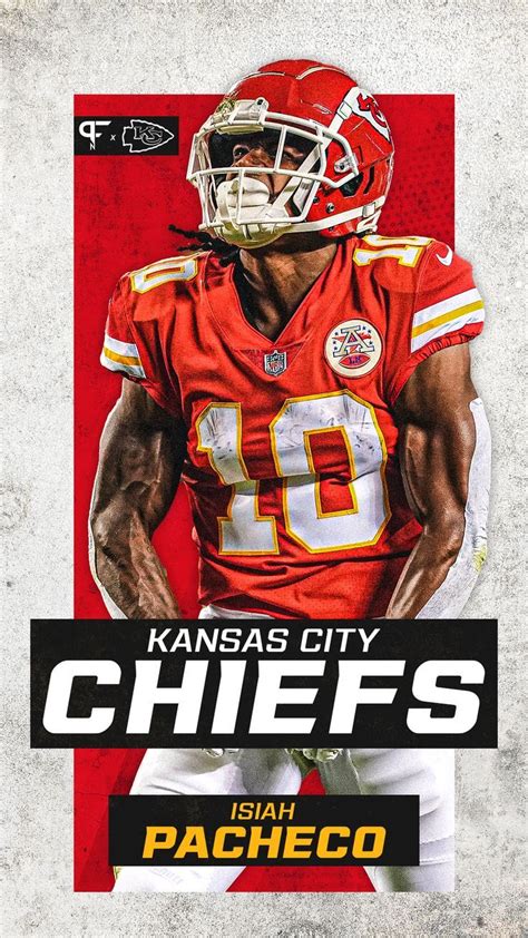 Free Mobile Phone Iphone Wallpaper Background Of Kansas City Chiefs Running Back Isiah Pacheco