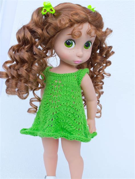 New Dress Pattern For Disney Animators Dolls Disney Toddler Dolls