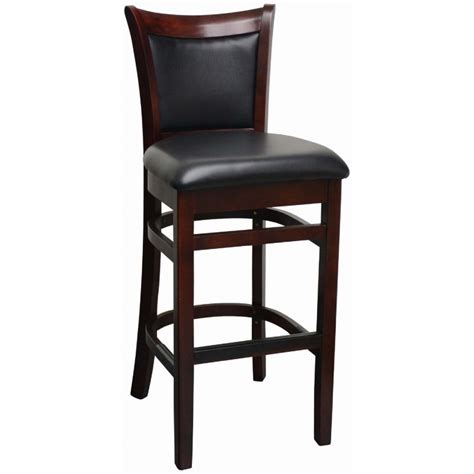 10912524606 upholstered swivel bar stool regency kitchen stools are. Upholstered Back Wood Restaurant Bar Stool