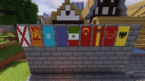Minecraft Wool Flag