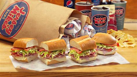 The menu prices are updated for 2021. Mobile App for iOS and Android - Jersey Mike's Subs