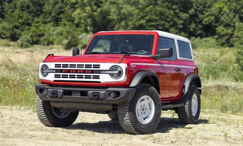 Ford Introduces Heritage Editions For Bronco And Bronco Sport