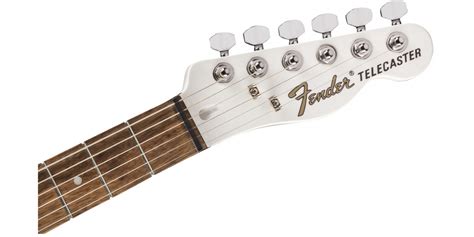 Fender Jim Adkins Ja 90 Telecaster Thinline White Uk