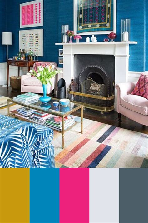 10 Perfect Color Palettes For Your Apartment Living Room Prints