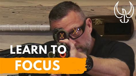 How To Focus On Your Front Sight For Instant Accuracy Youtube