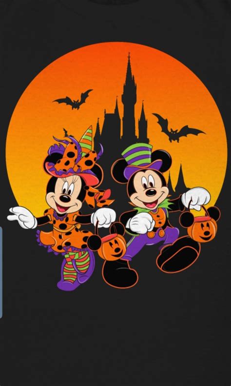 Halloween Minnie Mouse Wallpapers Wallpaper Cave