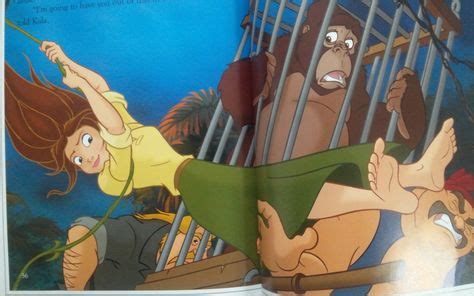 Comic Book And Pop Culture Women S Feet Jane Porter In Tarzan Storybook Adaptation Projects