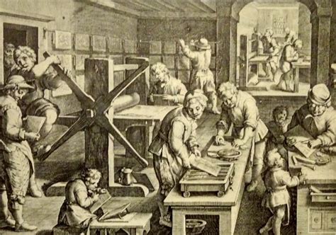 Historia De La Imprenta La Máquina Que Revolucionó El Mundo