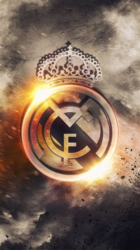 Camisa real madrid 2020 casa sport x esportes. Real Madrid - HD Logo Wallpaper by Kerimov23 on DeviantArt