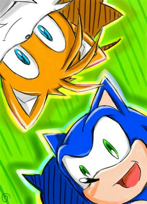 Tails And Sonic Sonic The Hedgehog Fan Art 38637468 Fanpop