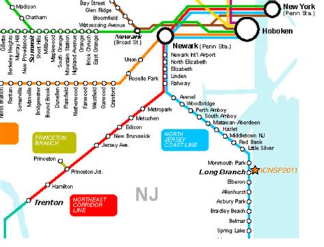 New Jersey Transit Train Map Kneelpost