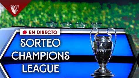 🚨 Especial Sorteo Champions League 🚨 En Directo 📡 Youtube