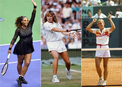 Who Is The Greatest Womens Tennis Player