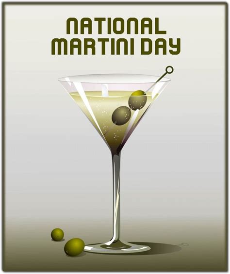 National Martini Day June 19 Martini Day Apple Slaw