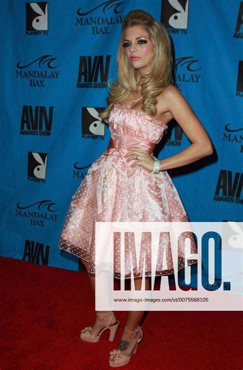 Jan 12 2008 Las Vegas Nevada Usa Jana Jordan At The 25th Annual Avn Adult Movie Awards