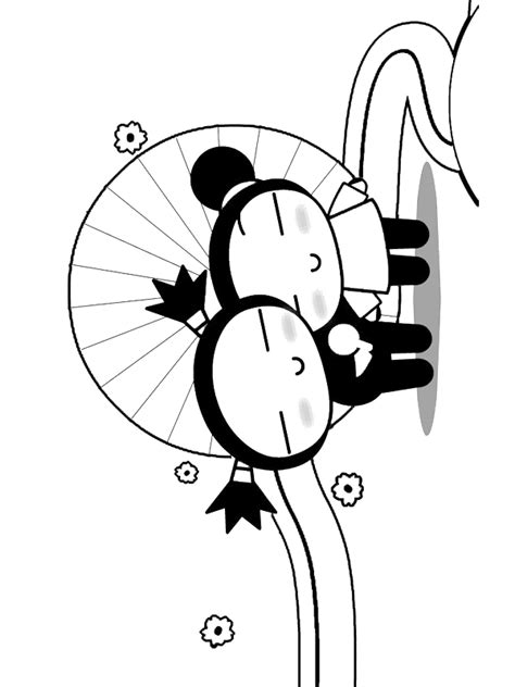 pucca coloring pages coloringpagescom