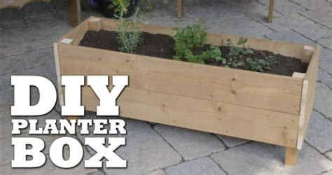 Once you build this planter box it will give you years and years of use and enjoyment! Easy DIY Planter Box Ideas for Beginners - MORFLORA