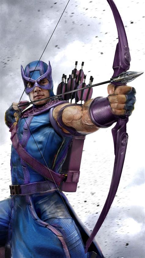 Posearcher Hawkeye Comic Marvel Superheroes Marvel Comics Art