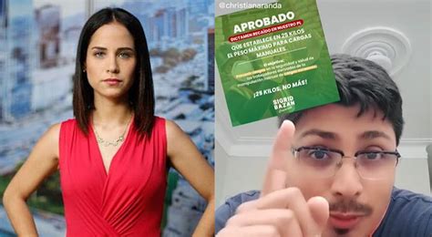 Tiktok Viral Perú Sigrid Bazán Es Criticada Por Pl Que Establece En 25