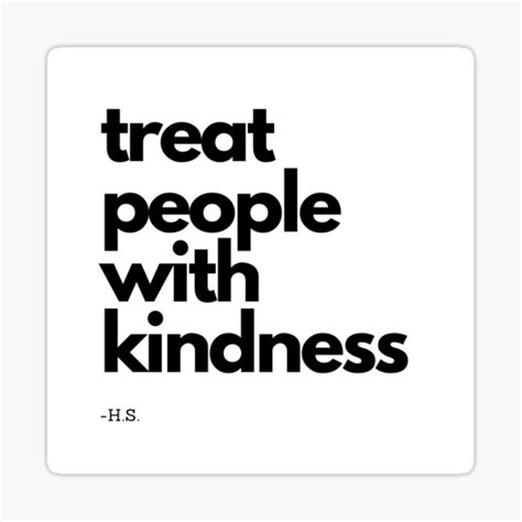 Treat People With Kindness Harry Styles Sticker For Sale By