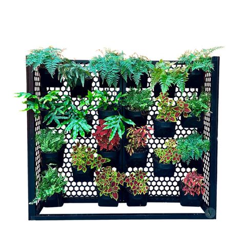 Commercial Virid Vertical Gardens And Greenhouse
