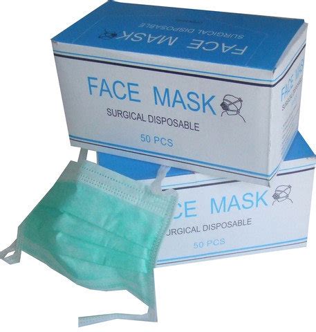 Get the best deals on disposable face masks. 3-Ply Surgical Face Mask / 3-Ply Surgical Face Mask ...