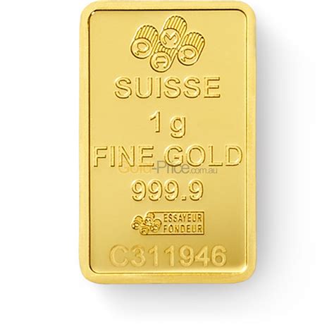 Gold Bar Price Comparison Buy 1 Gram Gold