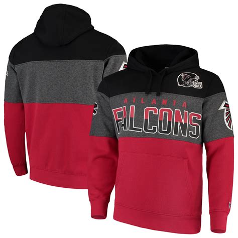 Nfl Atlanta Falcons G Iii Extreme Extreme Pass Rush Pullover Hoodie