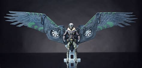 Hasbro Spider Man Homecoming Marvel Legends Vulture With Build A