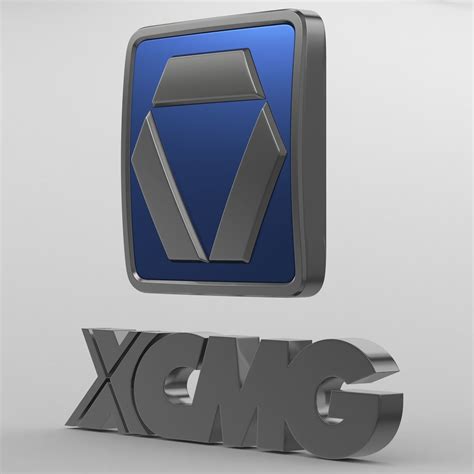 Xcmg Logo 3d Model Cgtrader