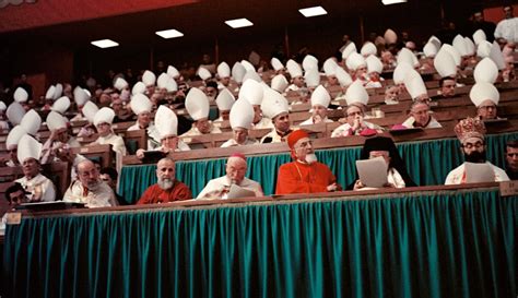 1962 Beginning Of The Second Vatican Council
