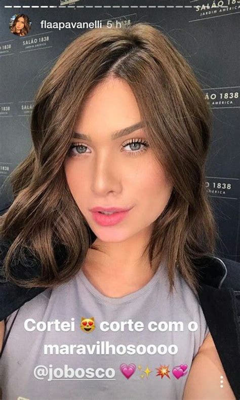 pin de andressa marinho em flávia pavanelli flavia pavanelli cabelo cabelo cabelo longo