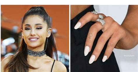 Heres What Ariana Grandes 20 Tattoos Mean Thethings