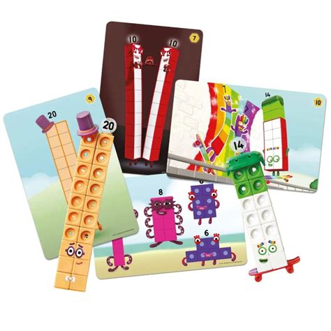 Numberblocks Mathlink Cubes 11 20 Activity Set Early Years Resources