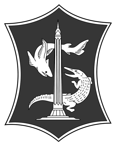 Logo Surabaya Kota Surabaya Original Png Terbaru Rekreartive