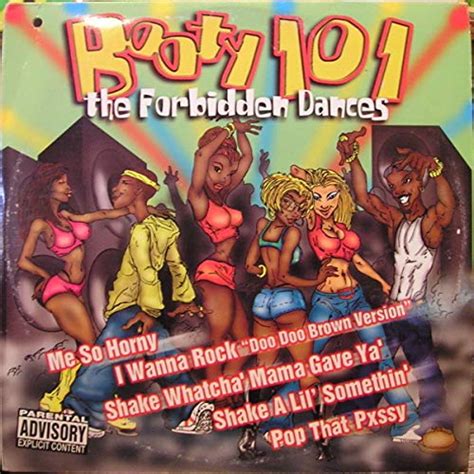 Various Artists Booty The Forbidden Dances Vinyl Amazon Com Music