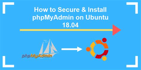 How To Install And Secure Phpmyadmin On Ubuntu 1804