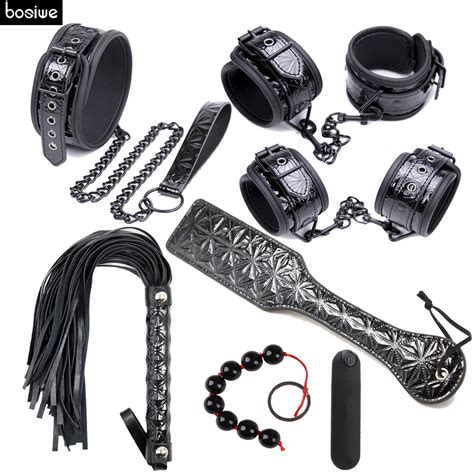 bosiwe sex products g spot vibrators for women bdsm bondage set anal beads flirt toys couple sex