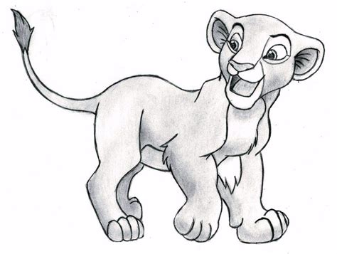The Lion King Nala Cub On Deviantart
