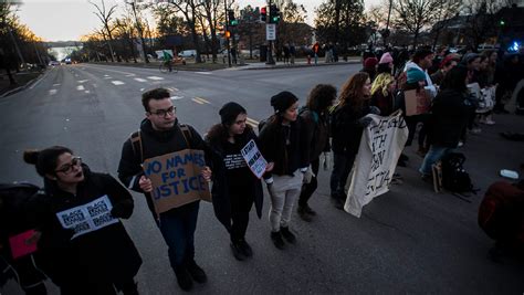 Uvm Racism Protests Students Leave Street But Vow Further Action